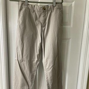 Gap - Light Grey Slim Fit Khaki - 31x32